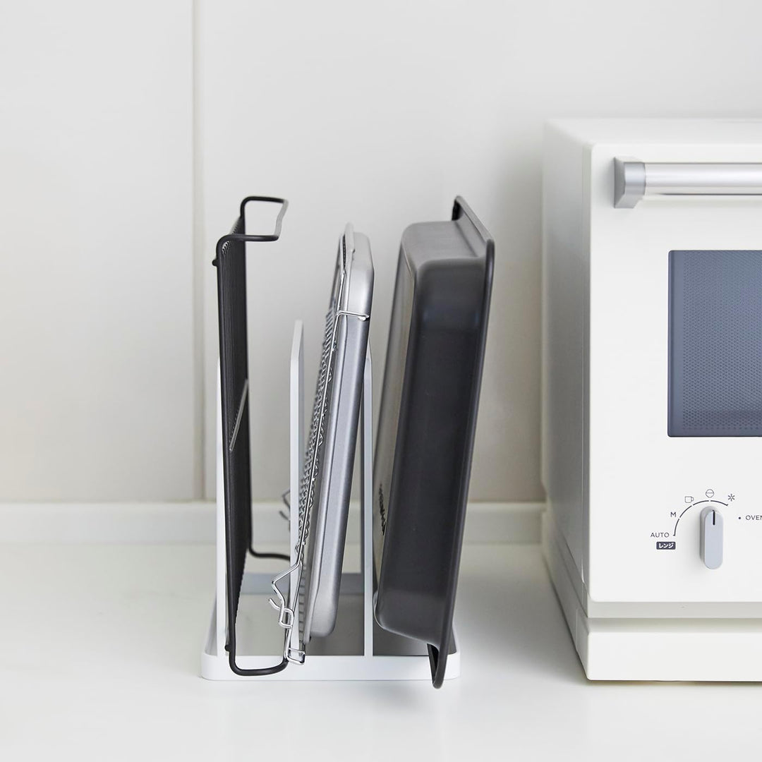 Tray stand - Tower - White One Size Weiss, One Size Weiss