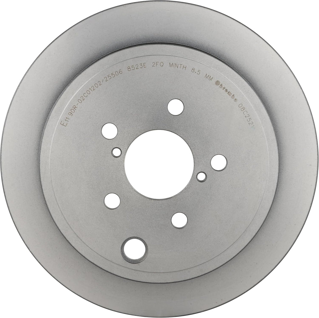 BREMBO 08.C252.11 Bremsscheiben-Rotoren, 2 Stück