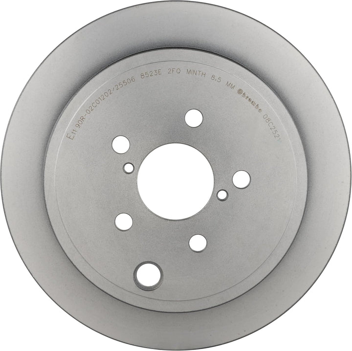 BREMBO 08.C252.11 Bremsscheiben-Rotoren, 2 Stück
