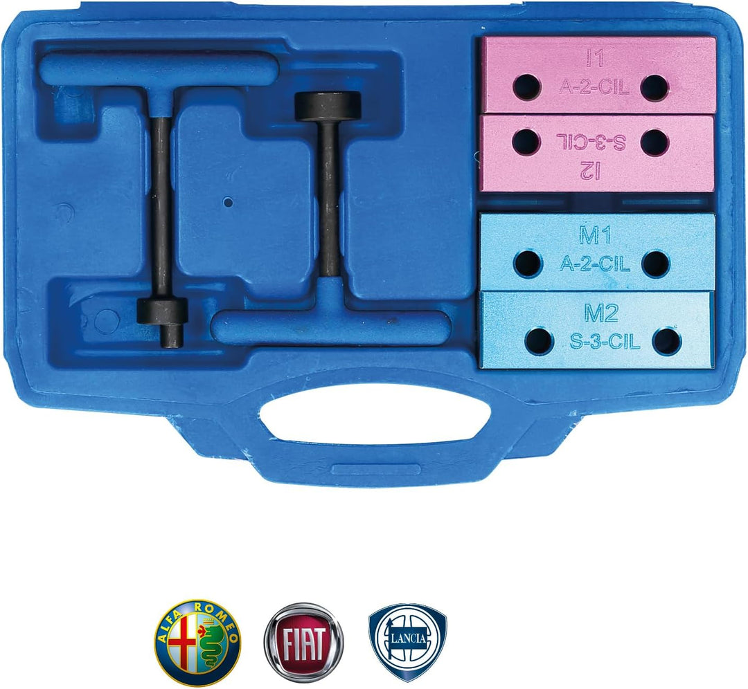 BRILLIANT TOOLS BT591250 Motor-Einstellwerkzeug-Satz für Alfa Romeo 1.4, 1.6, 1.8, 2.0 Twin-Spark [P