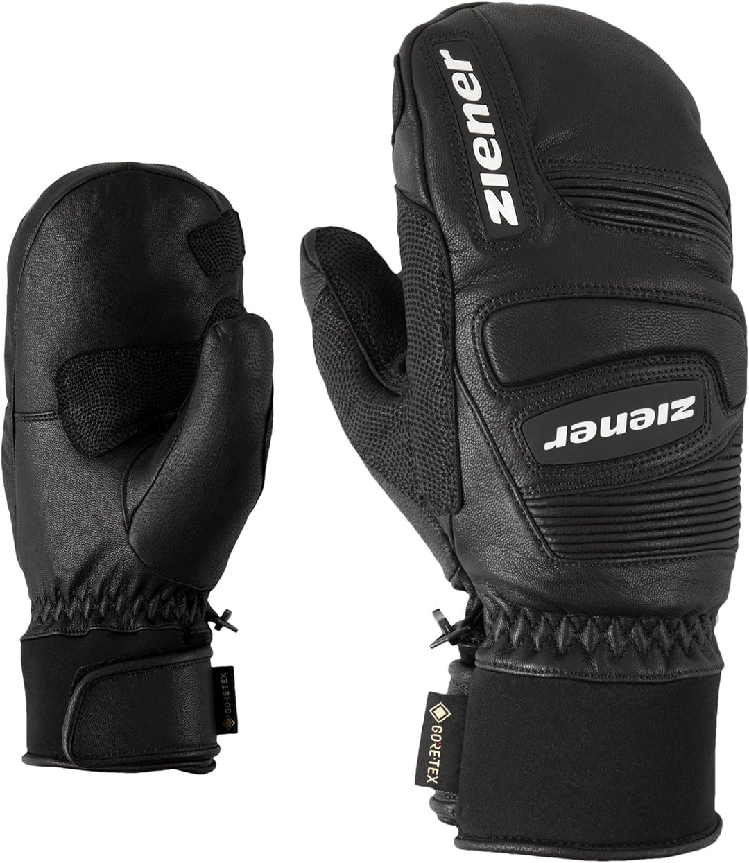 Ziener Guardi GTX Plus Warm Pr Mitten Ski-fäustling/Wintersport | Wasserdicht, Atmungsaktiv, Gore-te