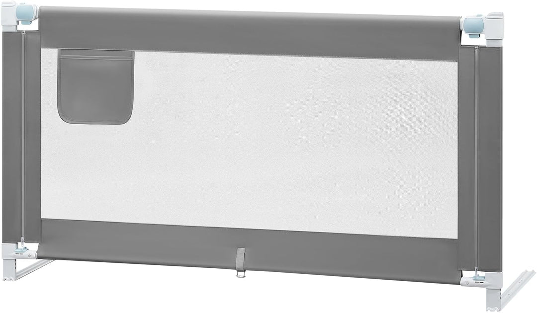 WOLTU Bettgitter, 150 cm Bettschutzgitter für Kinder Baby, Rausfallschutz Bett Boxspringbett Kinderb