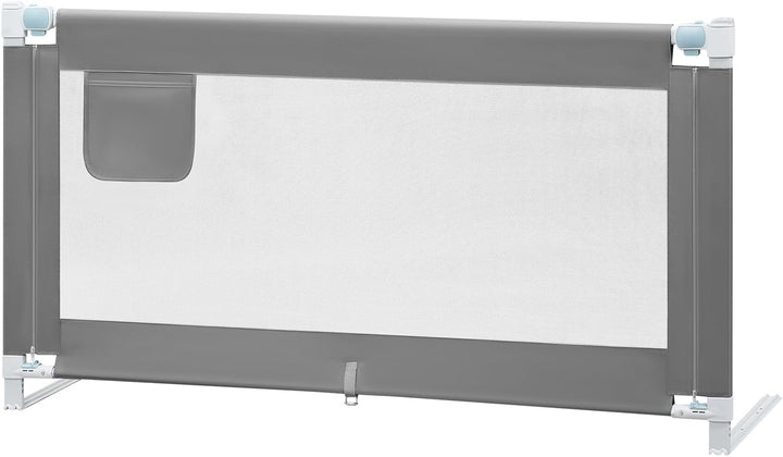 WOLTU Bettgitter, 150 cm Bettschutzgitter für Kinder Baby, Rausfallschutz Bett Boxspringbett Kinderb