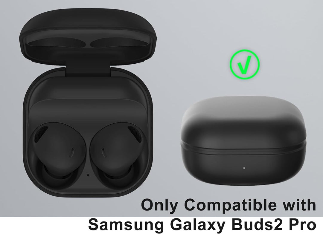 leChivée Ersatz Ladecase für Samsung Galaxy Buds 2 Pro,Kabelloses Ladecase Kompatibel mit Galaxy Bud