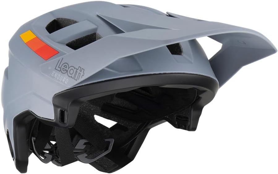 Leatt Unisex-Adult MTB Enduro 2.0 V23 Helmet S Titanium, S Titanium