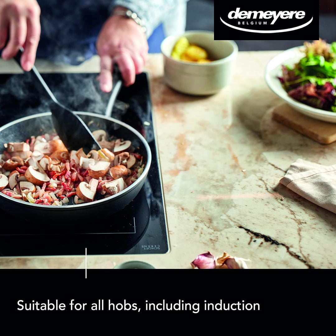 demeyere Alu Classico 3 Ceraforce® Bratpfanne fuer Induktion und alle anderen Herdarten, keramische