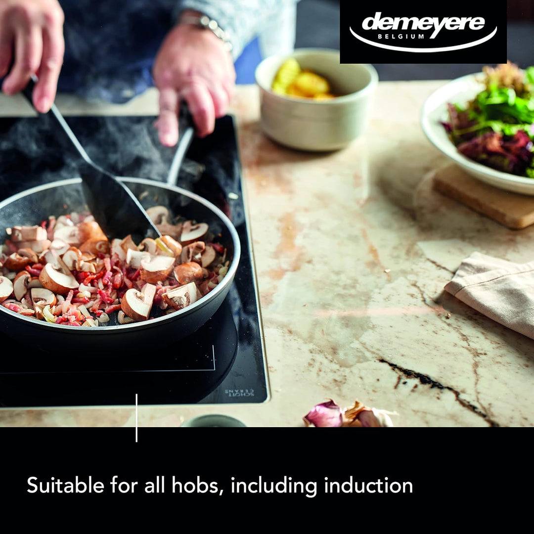 demeyere Alu Classico 3 Ceraforce® Bratpfanne fuer Induktion und alle anderen Herdarten, keramische