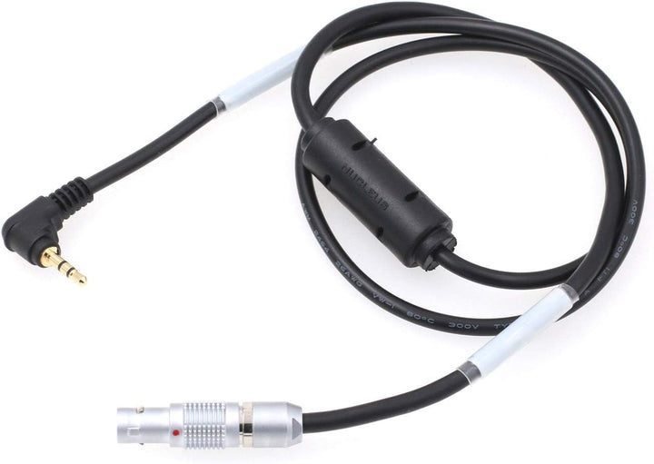 Tilta Nucleus-M Motor Run Stop Steuerkabel 7 Pin auf LANC 2.5mm für Sony FS5 FS7 FX9 FX6, Panasonic