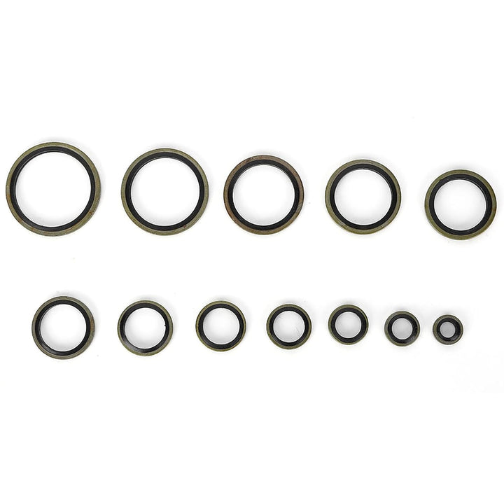 240 Stücke Gummi O-Ring Sortiment Kit für Isolationsdichtung Washer Dichtungen Klimaanlage Auto Auto