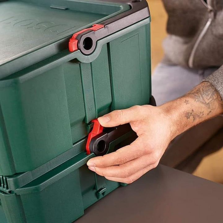 Bosch Home and Garden Bosch Werkzeugbox (für Bosch-Elektrowerkzeuge, SystemBox | Grösse M, kompatibe