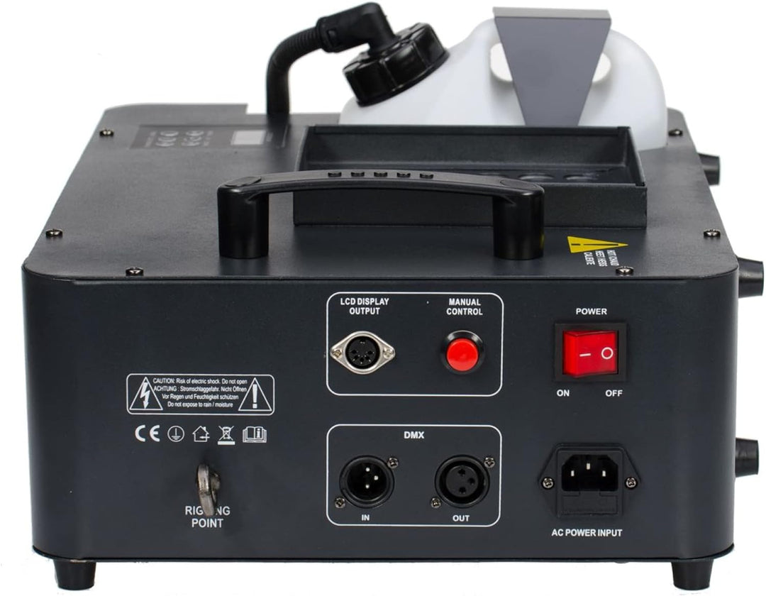 Audibax Smoke Geyser 2000 RGB Maquina de Humo Profesional LED 2000W