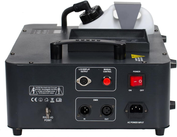 Audibax Smoke Geyser 2000 RGB Maquina de Humo Profesional LED 2000W