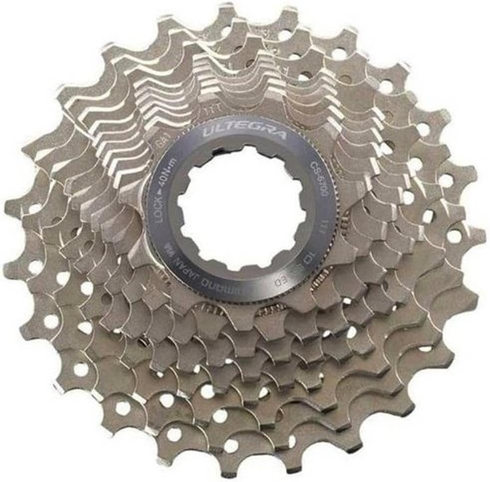 SHIMANO Kassette Ultegra 10 Fach 12-25T Grau,Silber, 12-25T Grau,Silber