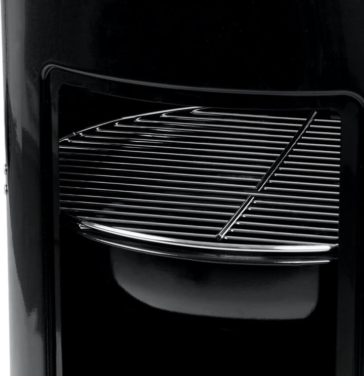 BBQ-Toro Räuchertonne Oak Ø 47 cm | Grilltonne, Räucherofen Holz, Smokertonne, 4in1 Grillfass, Räuch