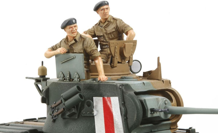 Tamiya 300035300-1:35 WWII Britische Panzer Matilda Mk.III/IV (3) Stil A, Stil A