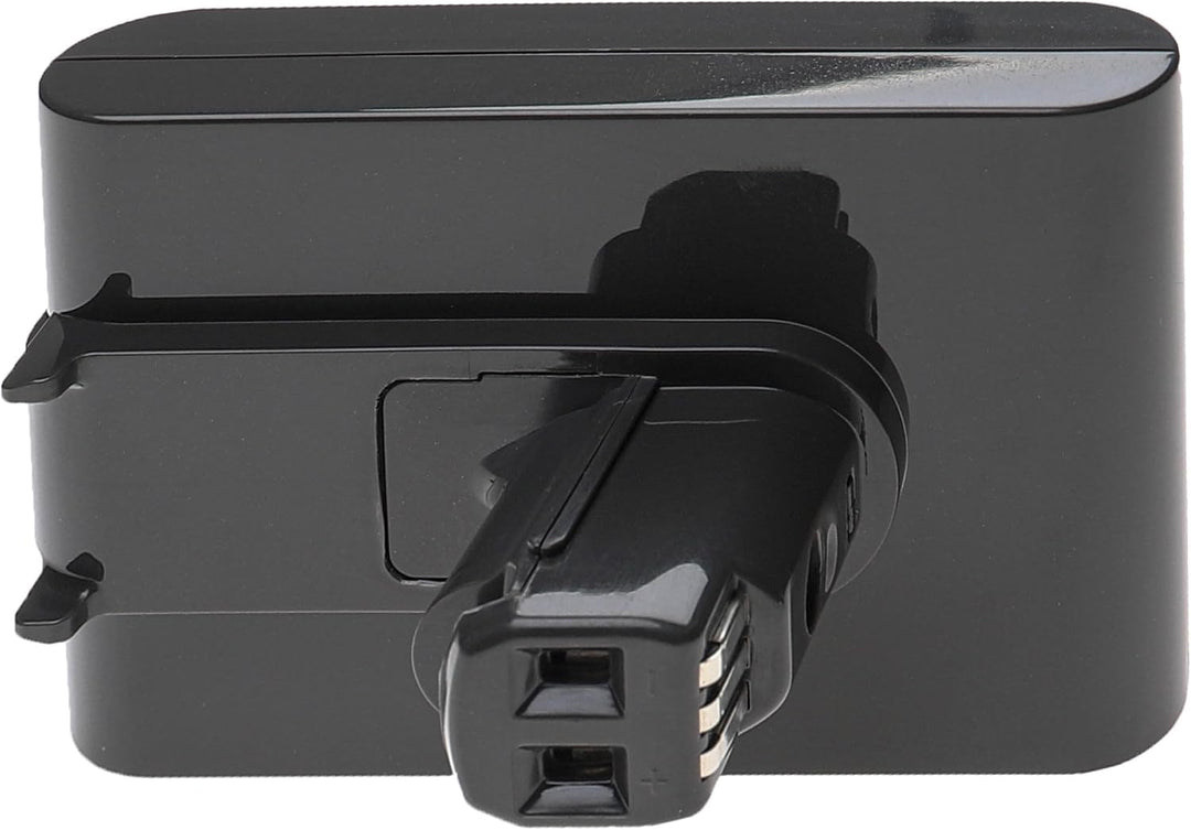 EXTENSILO Akku kompatibel mit Dyson DC30, DC30 White, DC35 Staubsauger (2500mAh, 14,8V, Li-Ion, dunk