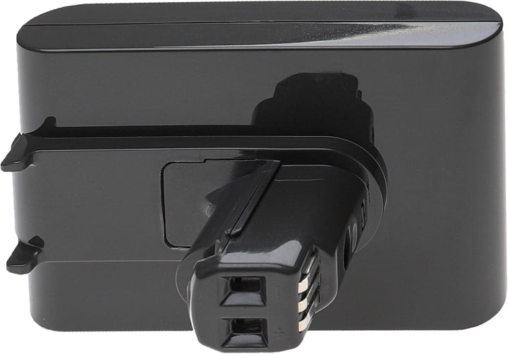 EXTENSILO Akku kompatibel mit Dyson DC30, DC30 White, DC35 Staubsauger (2500mAh, 14,8V, Li-Ion, dunk