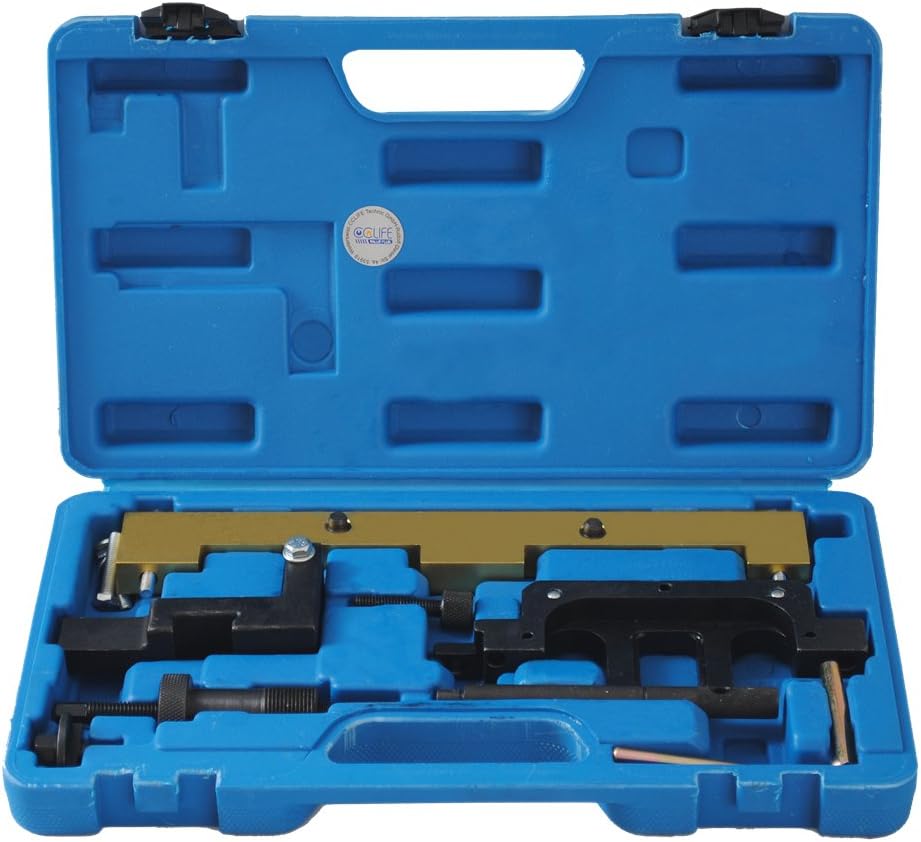 CCLIFE Motor Nockenwellen Einstellwerzeug Steuerkette Werkzeug Arretierungswerkzeug Kompatibel mit B