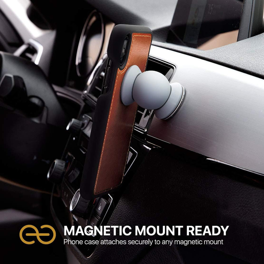 Dreem Fibonacci 2in1 Handyhülle Flipcase für iPhone 11 Pro | Magnetisches iPhone Case | TPU Etui Led