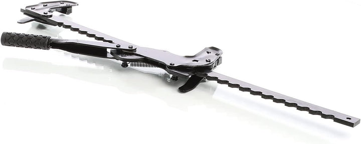 XPOtool Zaunspanner Drahtspanner für Weidezäune und Zaundraht zum Dehnen und Spleissen Spannweg 530m