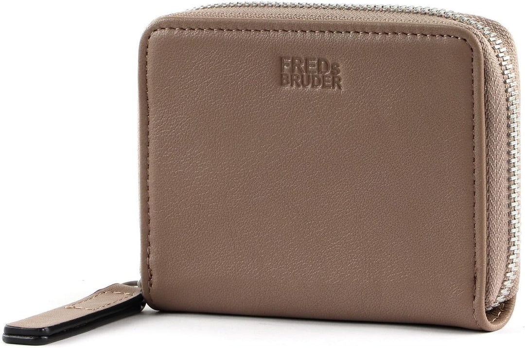 FREDsBRUDER Coin Nugget Geldbörse Leder 11 cm