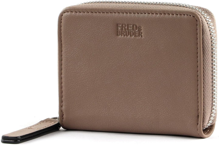 FREDsBRUDER Coin Nugget Geldbörse Leder 11 cm