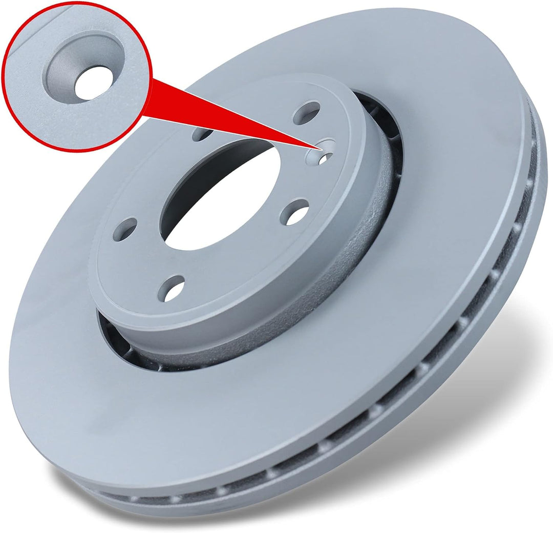 ATE 24.0128-0132.1 Bremsscheibe