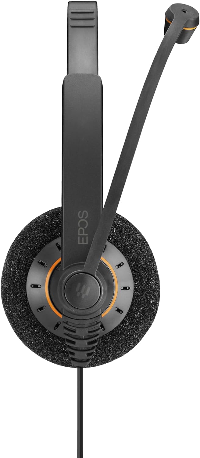 Sennheiser SC60 Headset (binaural / beidseitig, USB, für Microsoft Lync) Schwarz, 504547