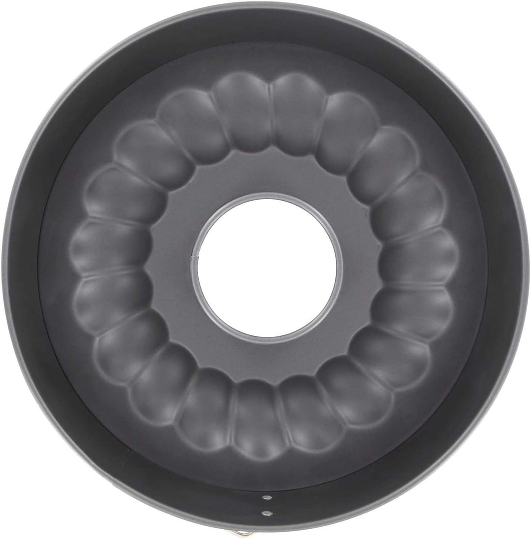 Westmark Springform mit zwei Böden, Ø 24 cm, mit Antihaftbeschichtung, kaltgewalzter Stahl, Back Mei
