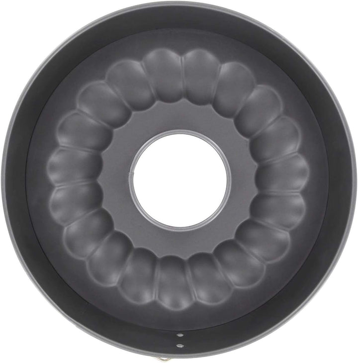 Westmark Springform mit zwei Böden, Ø 24 cm, mit Antihaftbeschichtung, kaltgewalzter Stahl, Back Mei
