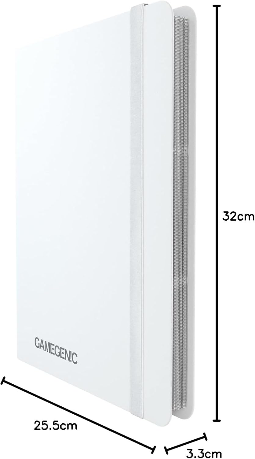 Gamegenic, Casual Album 18-Pocket White Weiss, Weiss