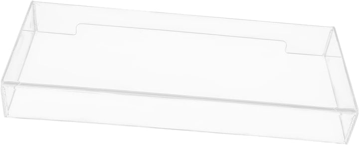 Tastaturabdeckung Transparente Acryl- -Abdeckung, Schutz für Katze, Desktop-, Monitorständer, stauba