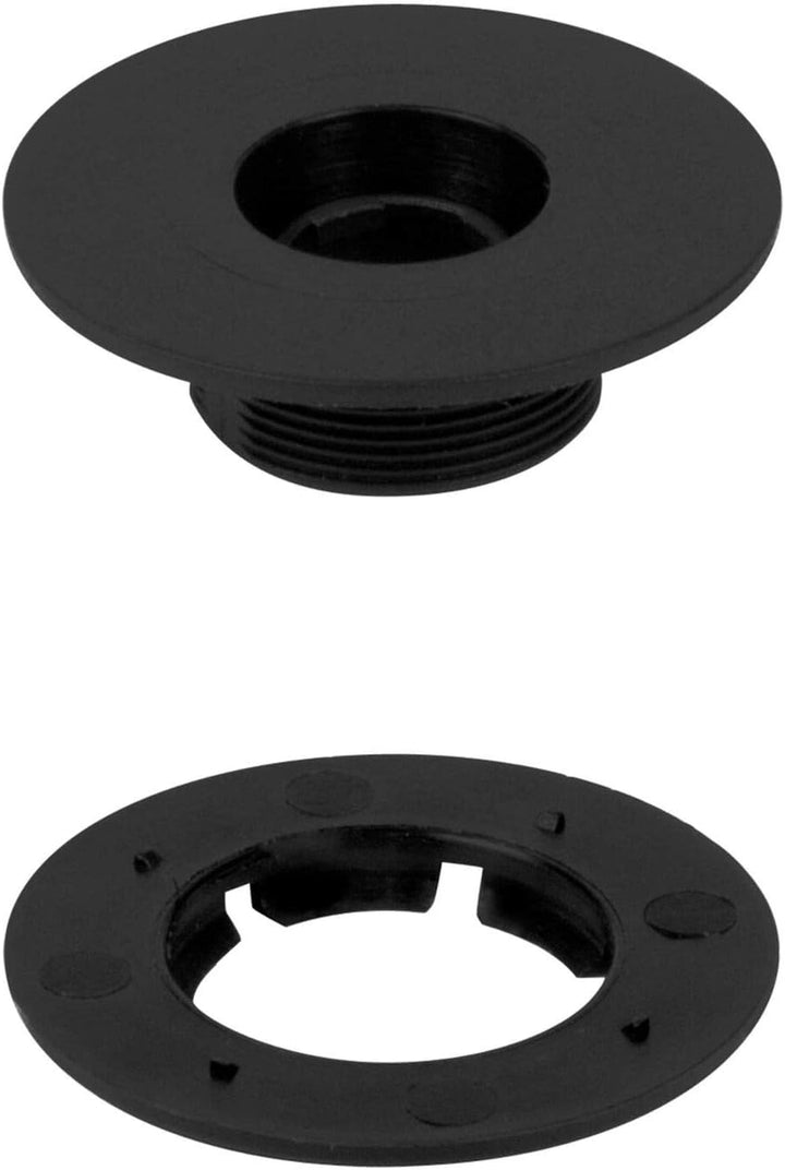 Das Teppich Auto, sprint00603, Fußmatten Teppiche Schwarz rutschfest, verstärkter Rand, zweifarbig