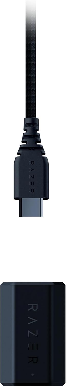Razer DeathAdder V3 Pro + HyperPolling Wireless-Adapter - Ultra leichte E-Sport-Maus mit echten 8K H