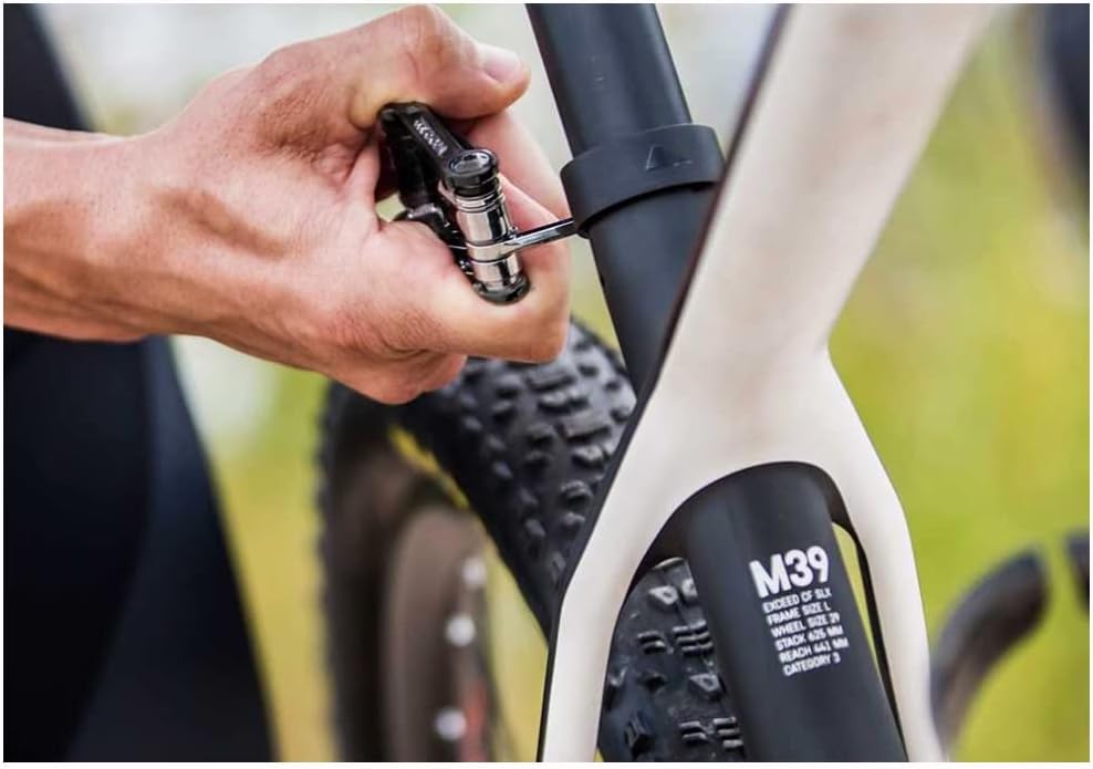 Topeak Unisex – Erwachsene Ninja Master+ Miniwerkzeuge, Schwarz, 14cm