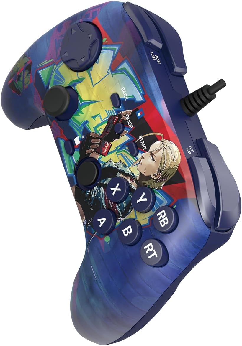 HORI Fighting Commander OCTA (Street Fighter 6 Cammy Edition) für Windows PC - Kabelgebundener Contr