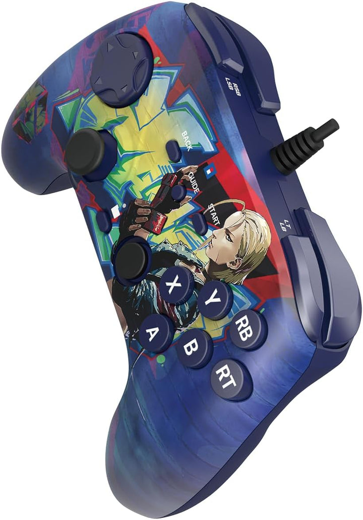 HORI Fighting Commander OCTA (Street Fighter 6 Cammy Edition) für Windows PC - Kabelgebundener Contr