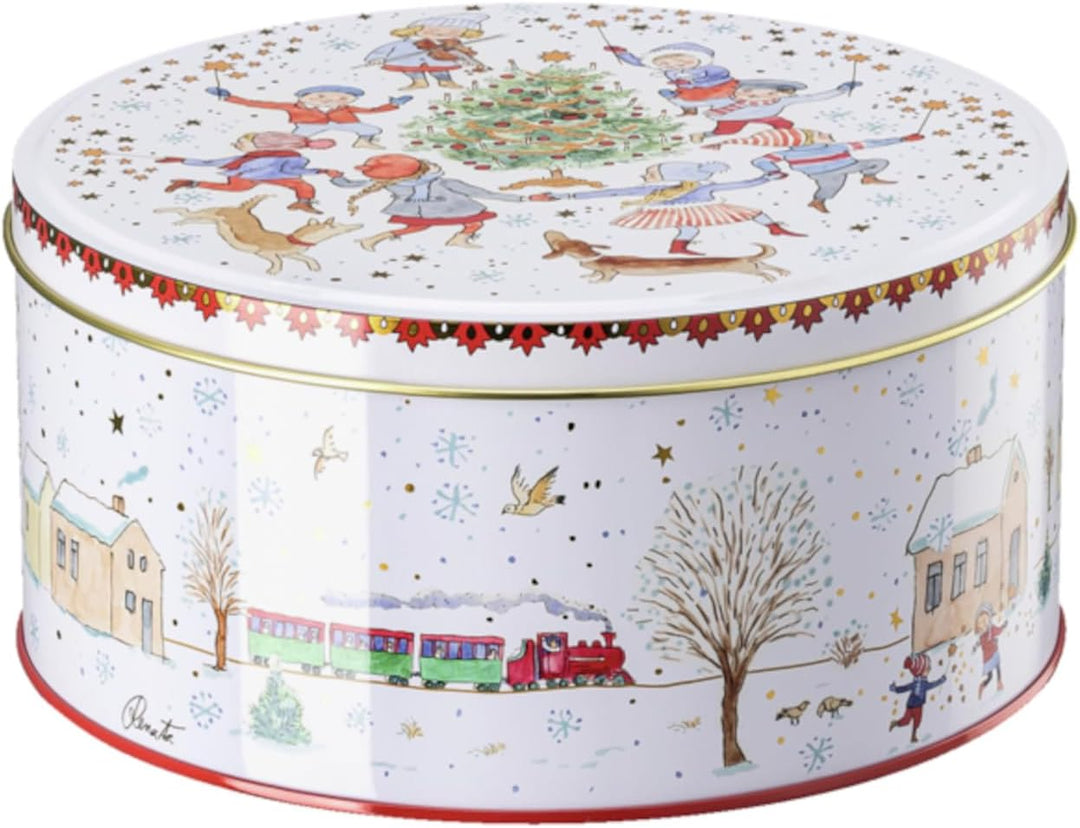 Hutschenreuther Sammelkollektion 23 Weihnachtsklänge Set 3 Plätzchendosen