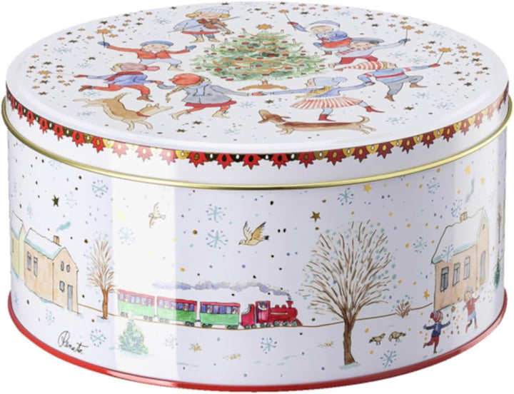 Hutschenreuther Sammelkollektion 23 Weihnachtsklänge Set 3 Plätzchendosen