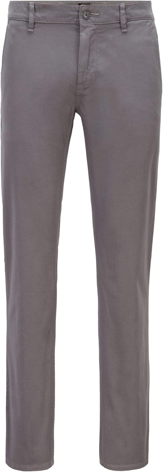 BOSS Herren Schino-Slim D Pants 33 Dark Grey027, 33 Dark Grey027