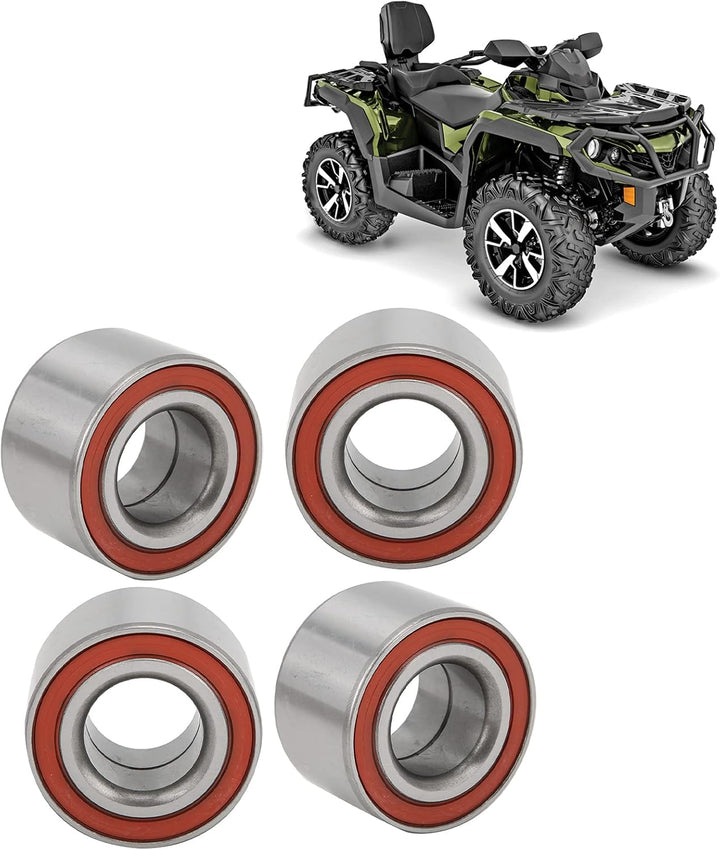 Radlager, 293350118, Auto Vorderrad Hinterradlager Ersatz für Can Am Commander 1000 850 800 650