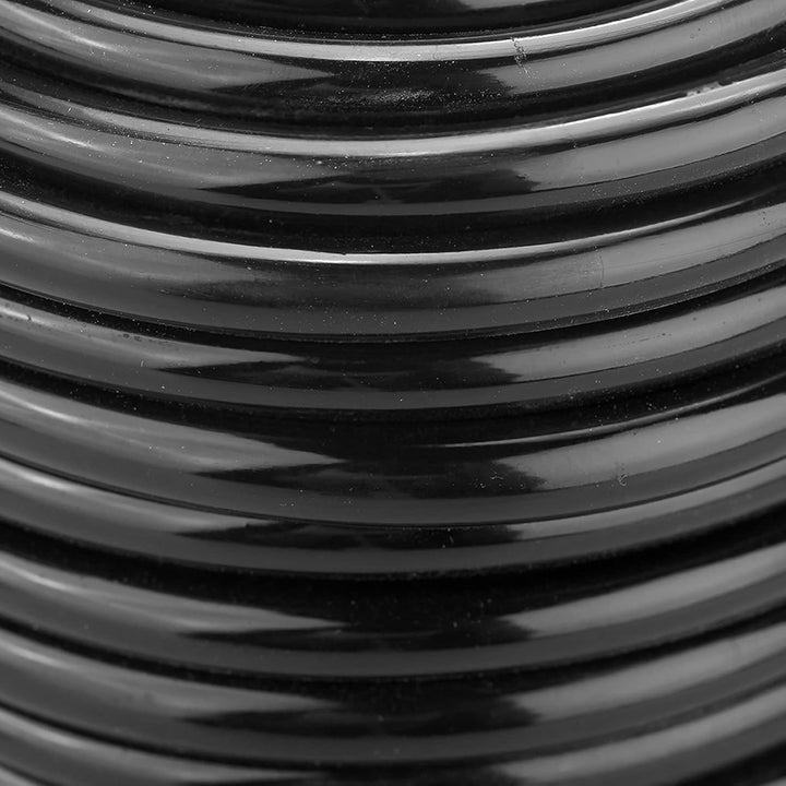 Joyzan Gartenbewässerungsrohr, Tropfbewässerungsschlauch PVC-Schlauch Micro Drip Verbindungsrohr Gar