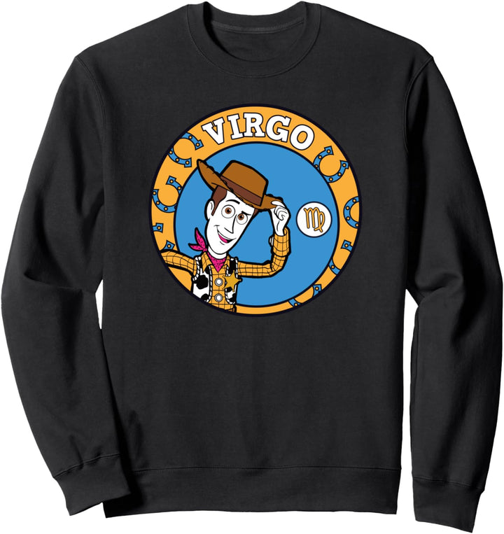 Disney and Pixar's Toy Story Woody Virgo Zodiac Sweatshirt