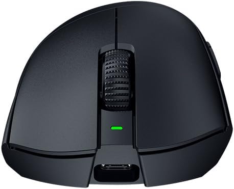 Razer DeathAdder V3 Pro - Leichte kabellose Ergonomische Esports-Maus (63g Leichtes Design, Focus Pr