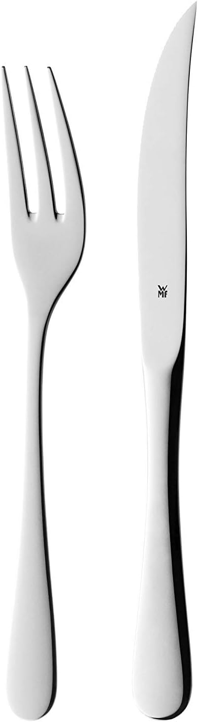 WMF Lono Elektro Tischgrill mit Glasdeckel, beschichtete Grillplatte, 2200 Watt, edelstahl matt & St