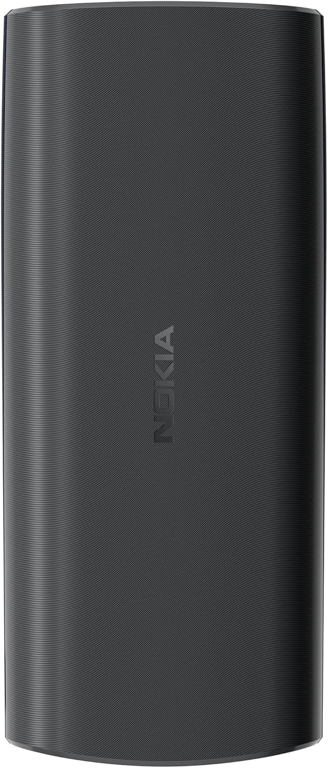 Nokia 105 2G Edition 2023 (Dual-SIM, 1,77" Display, 1000 mAh Akku, 32MB, 3.5mm Kopfhöreranschluss, F