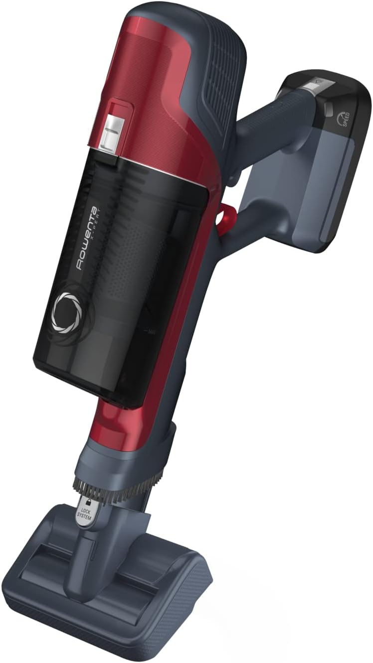Rowenta RH6878 X-Pert 6.60 ANIMAL Akku-Staubsauger | Stab-& Handstaubsauger | 45 Min Laufzeit | LED-