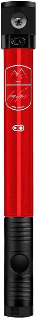 Crankbrothers Handpumpe Greg Minnaar Signature Klic HV Rot