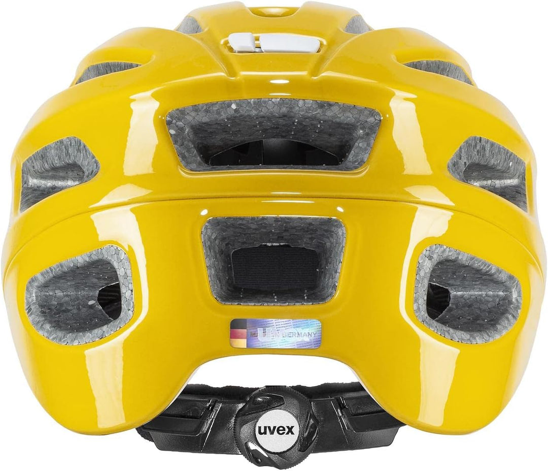 Uvex True Fahrrad Helm gelb 2023 52-55 cm, 52-55 cm