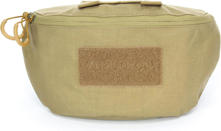 Zentauron Drop Down Pouch für Plattenträger Schutzwesten mit Fach für Weichballistik Zubehör Tasche